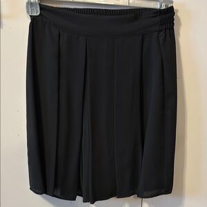 Elegant Black Women's Skort by TOTO nKO